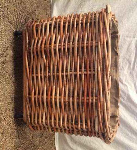 Rectangle Basket on Wheels